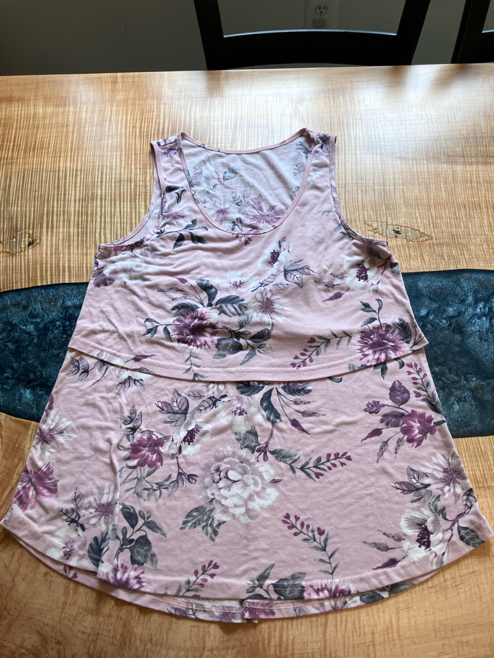 Latched Mama nursing tank top